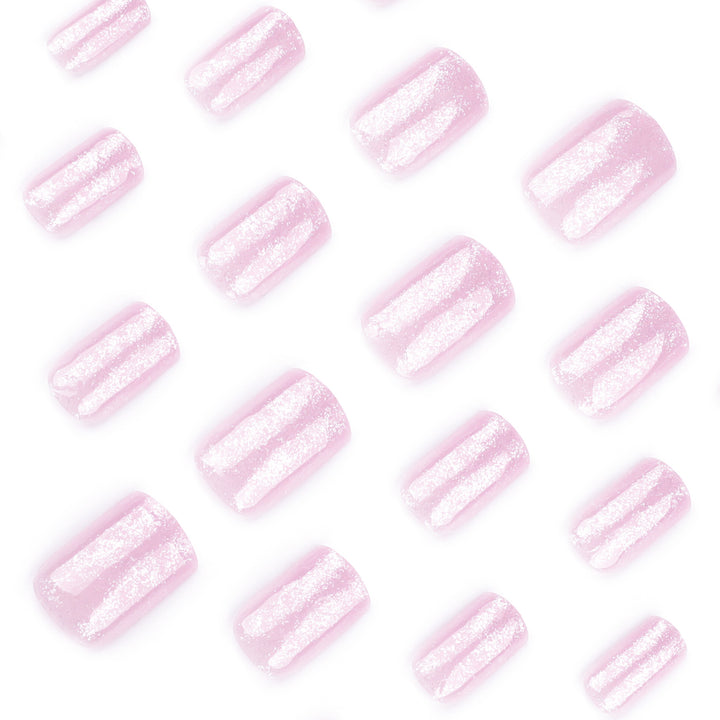 Artistic Nail Extensions with Glittering Finish Stornfield