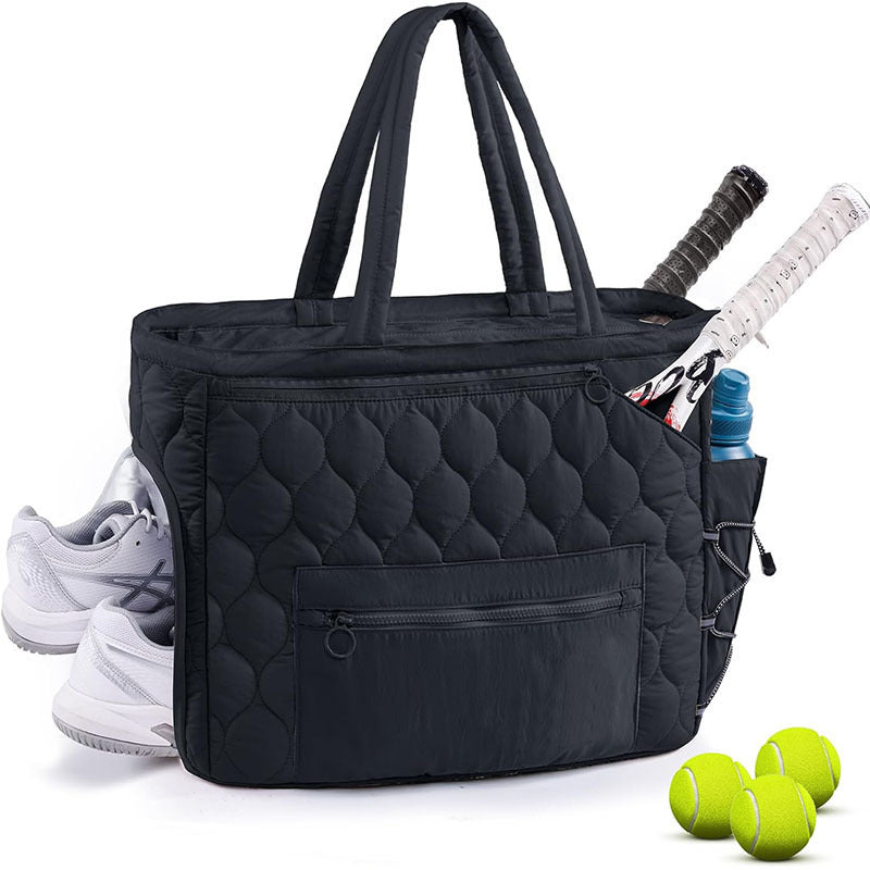 Quilted Multi-Compartment Sports Tote Bag Stornfield