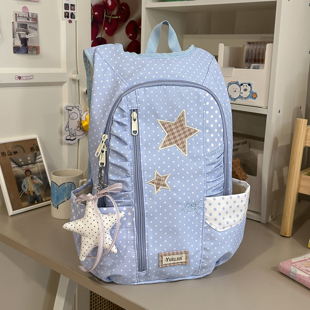 Stylish Decorated Backpack Stornfield