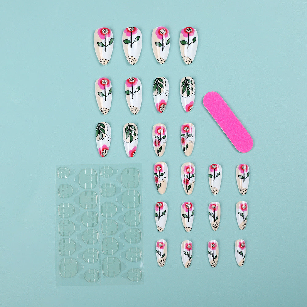 Artificial nails in floral design Stornfield 1788541980