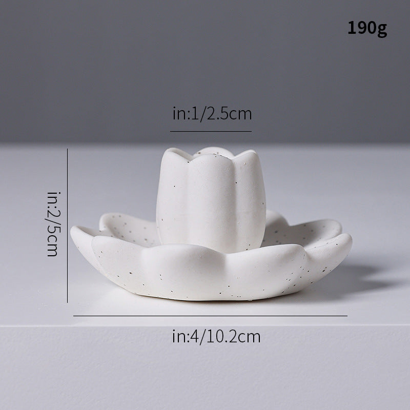 Decorative Ceramic Lotus Stornfeild