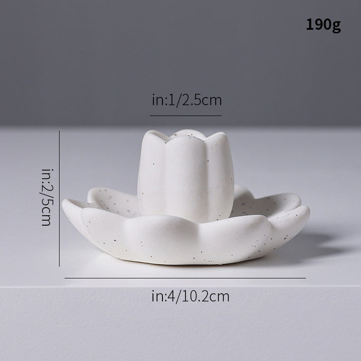 Decorative Ceramic Lotus Stornfeild