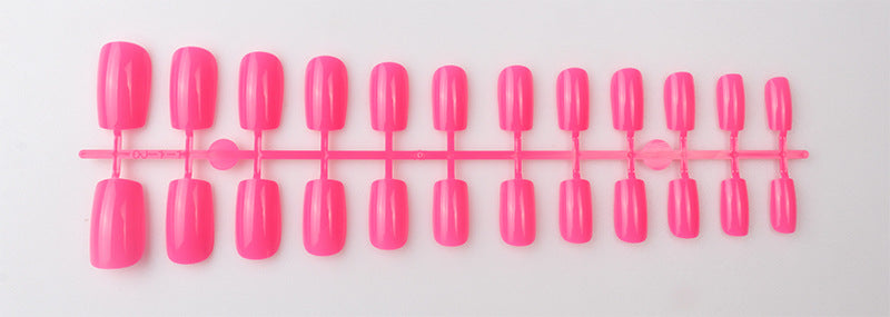 Natural Glossy Press-On Nail Tips Stornfield