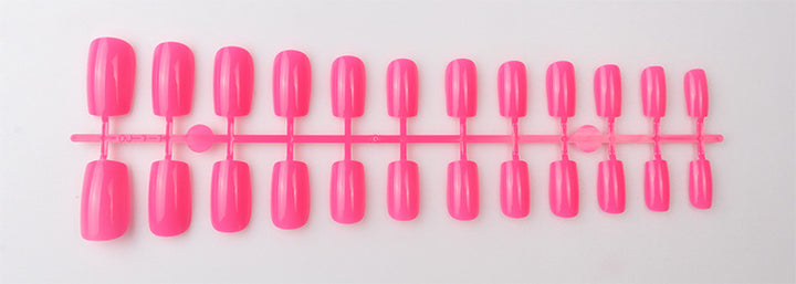 Natural Glossy Press-On Nail Tips Stornfield