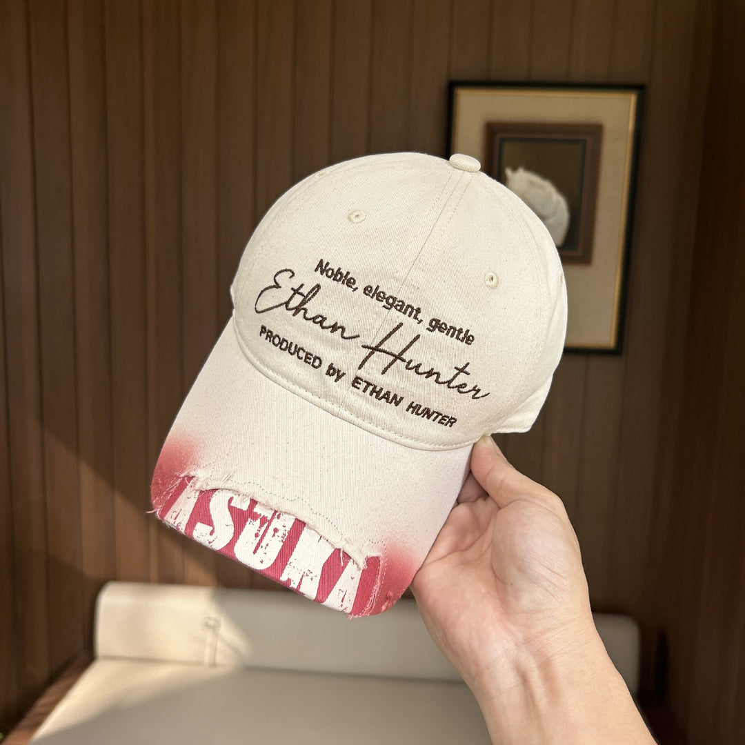 Men's Casual Vintage Embroidered Cap Stornfield