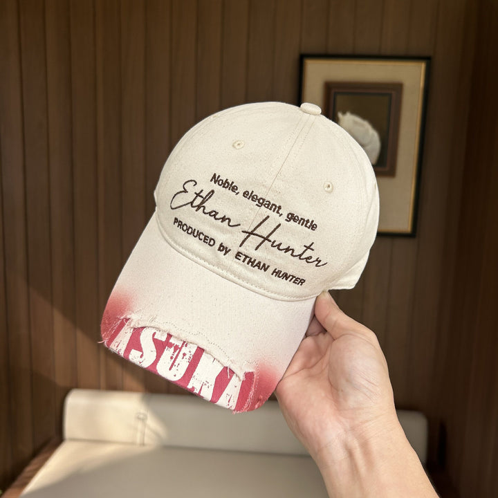 Men's Casual Vintage Embroidered Cap Stornfield