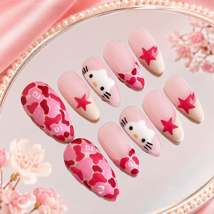 Practical DIY Nail Art Set Stornfield