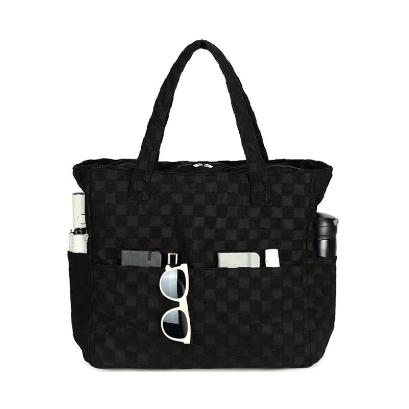 Spacious beach bag with versatile compartments Stornfield