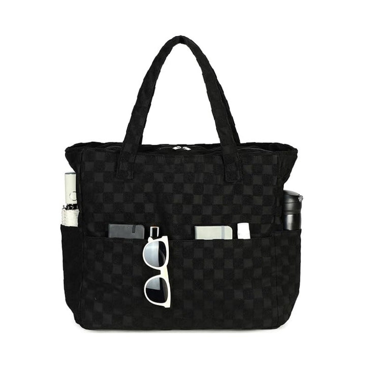 Spacious beach bag with versatile compartments Stornfield