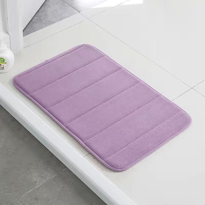 Plush Memory Foam Bath Mat