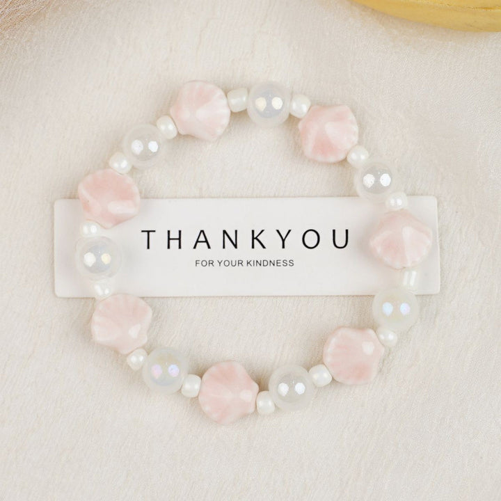 Heart-Shaped Beaded Bracelet Stornfield