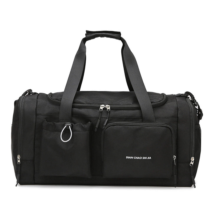Spacious Multi-Compartment Sports Duffel Bag