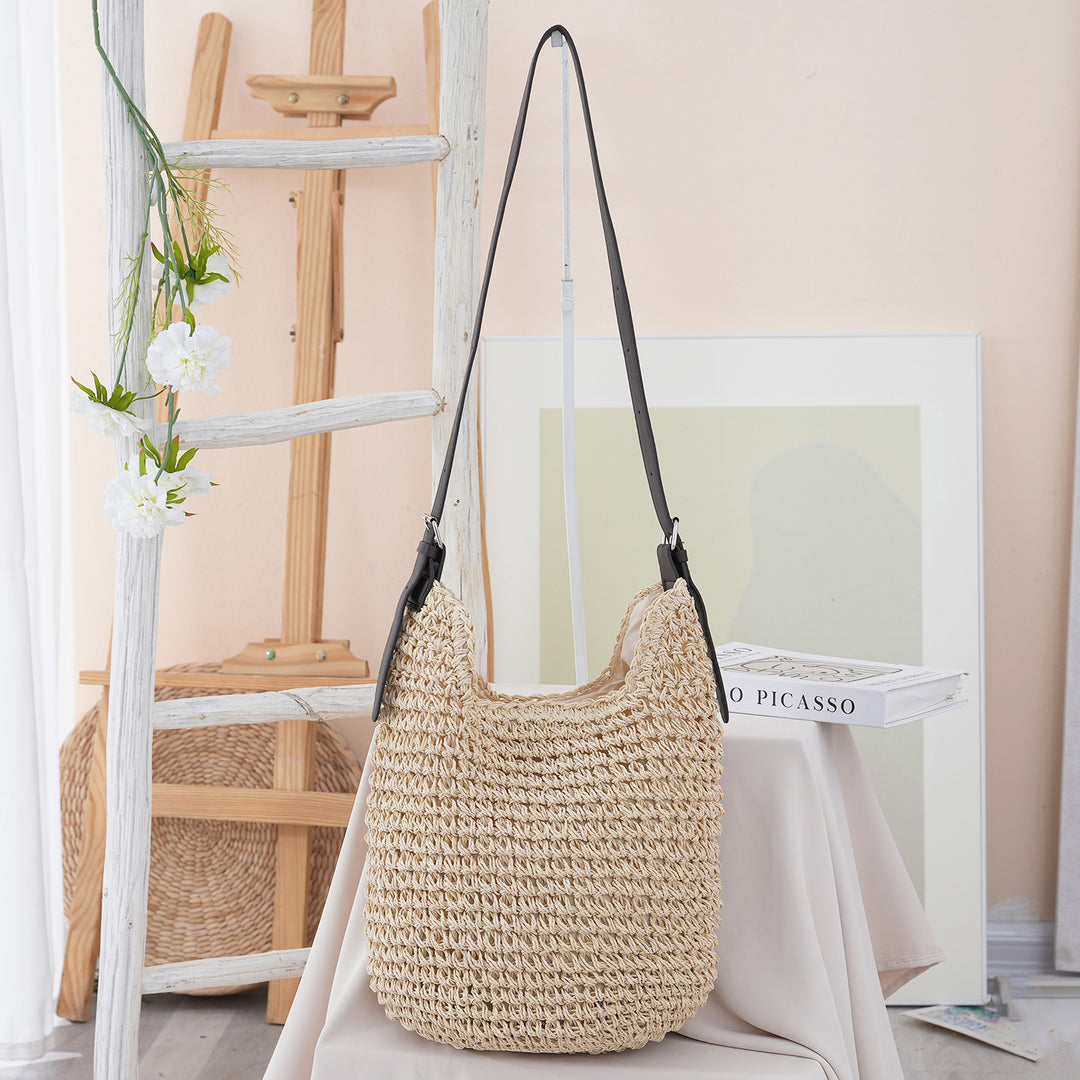 Handmade Straw Bag Stornfield
