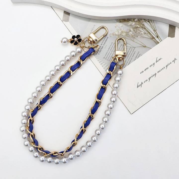 Stylish Pearl-Embellished Eyewear Chain Stornfield