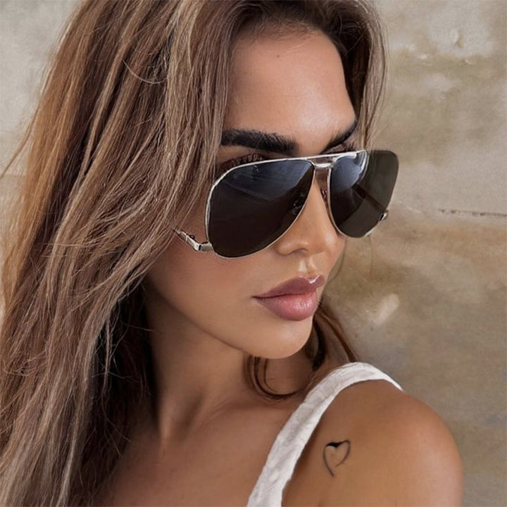 Women elegant aviator sunglasses Stornfield