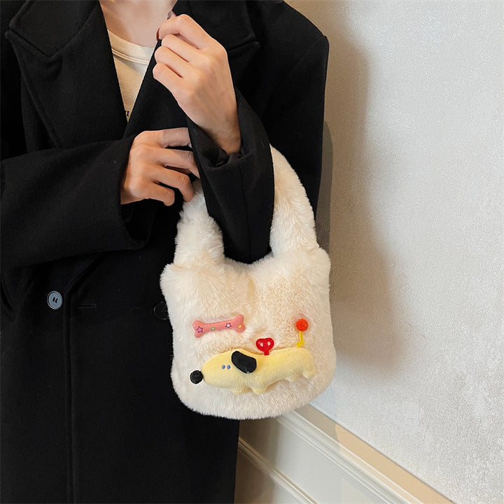 Plush Tote Bag Stornfield