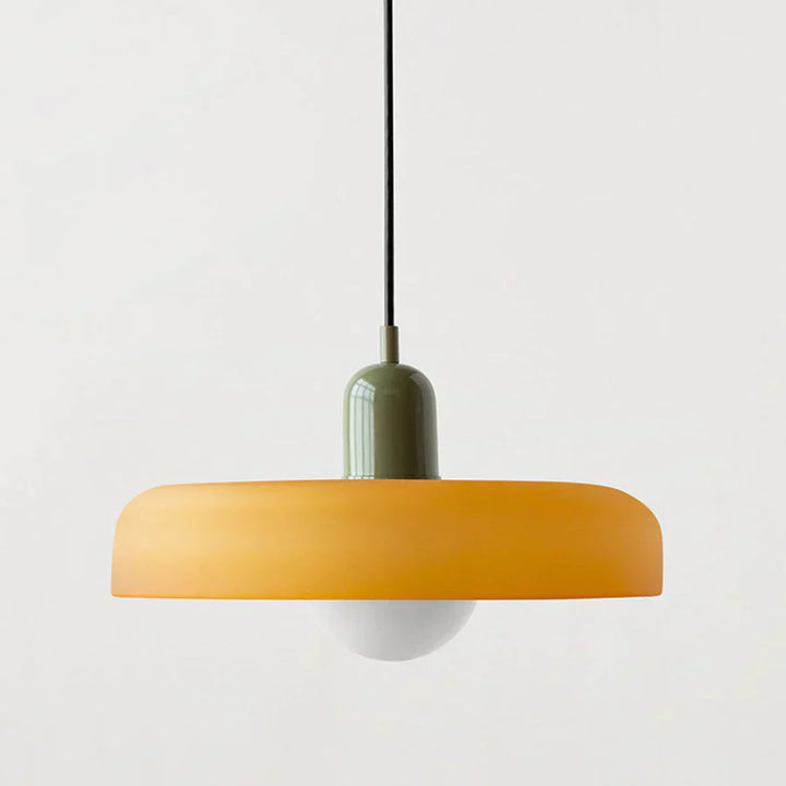 Scandinavian Pendant Light for Living Room and Dining Room – Minimalist Design with AdjustaStornfielde Height – Glass | Stornfield