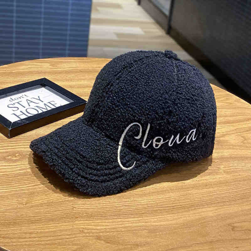 Women's Fluffy Textured Baseball Cap Stornfield