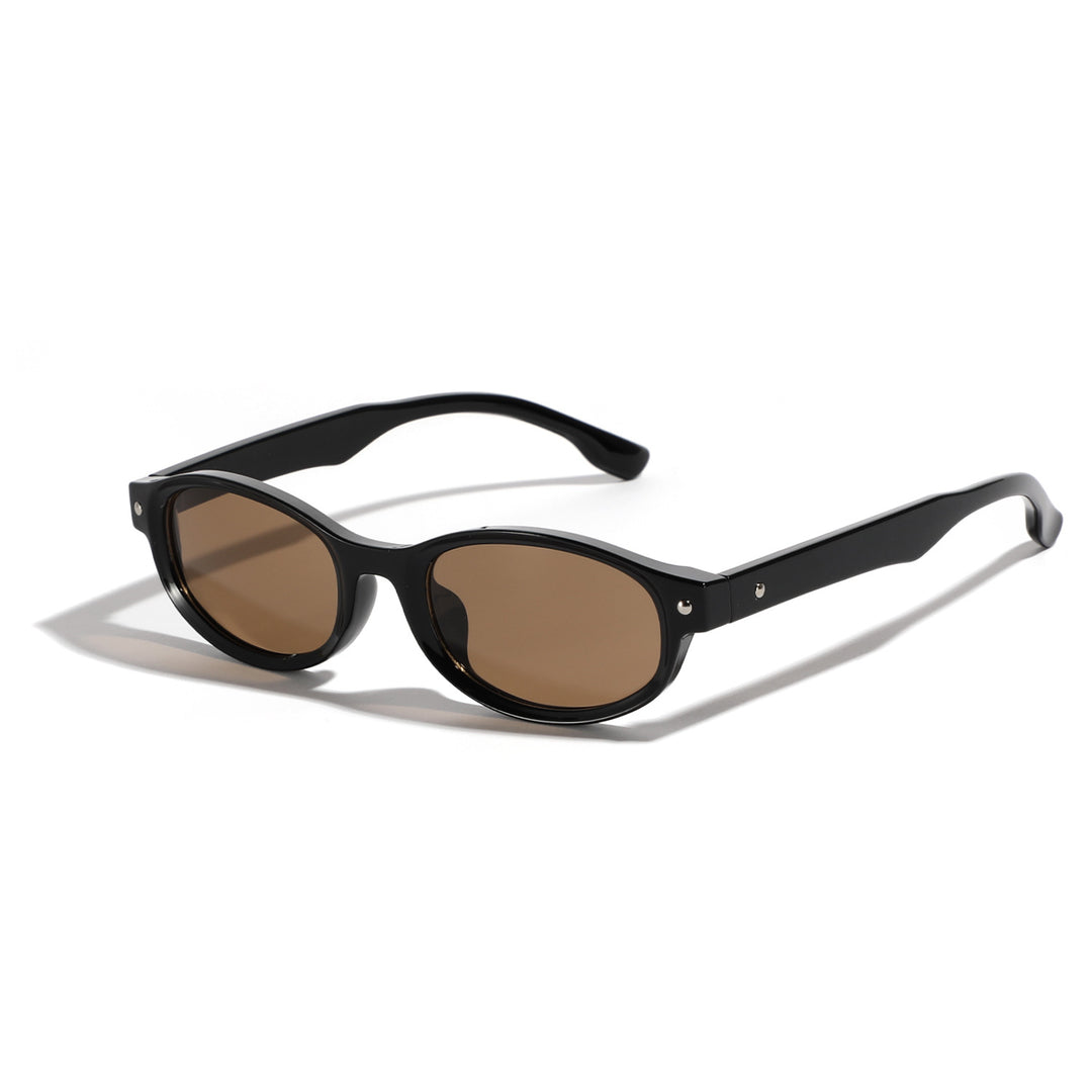 Women’s fashionable sunglasses with curved design and UV protection Stornfield
