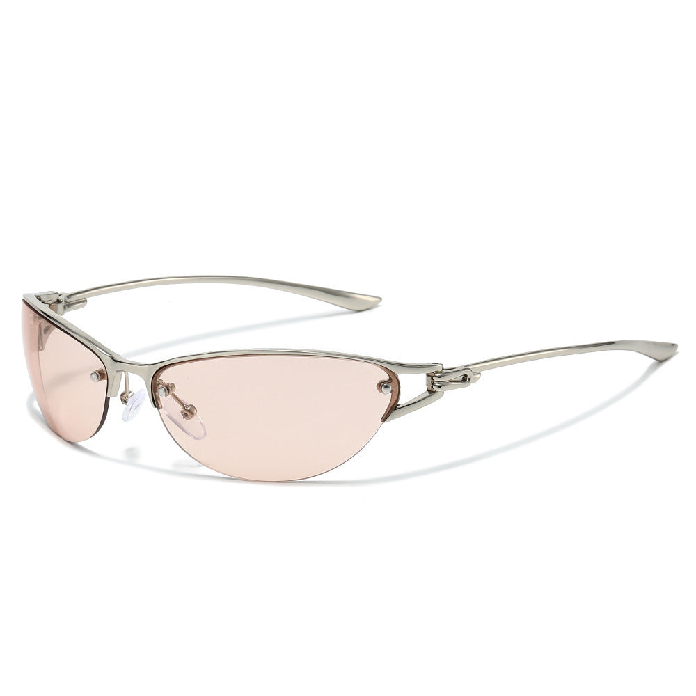 Contemporary Chic Shield Sunglasses Stornfield