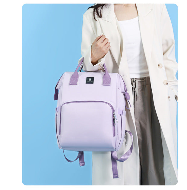 Multi-Purpose Insulated Diaper Backpack Stornfield