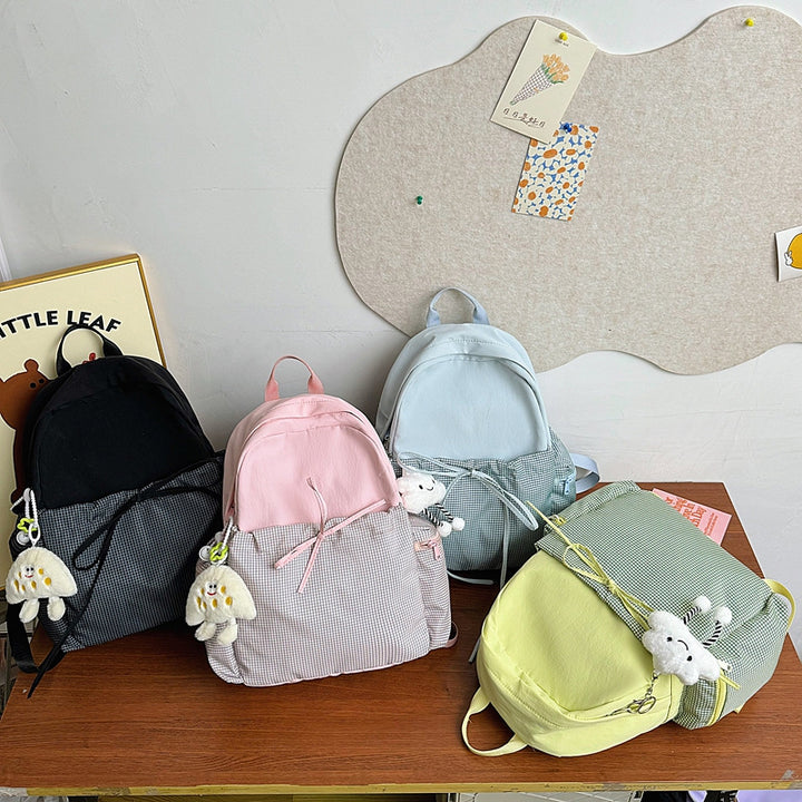 Comfortable everyday backpack with practical compartments Stornfield