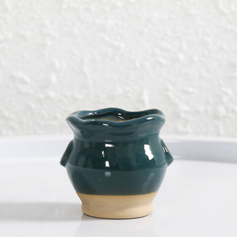 Miniature Decorative Flower Pot Stornfeild