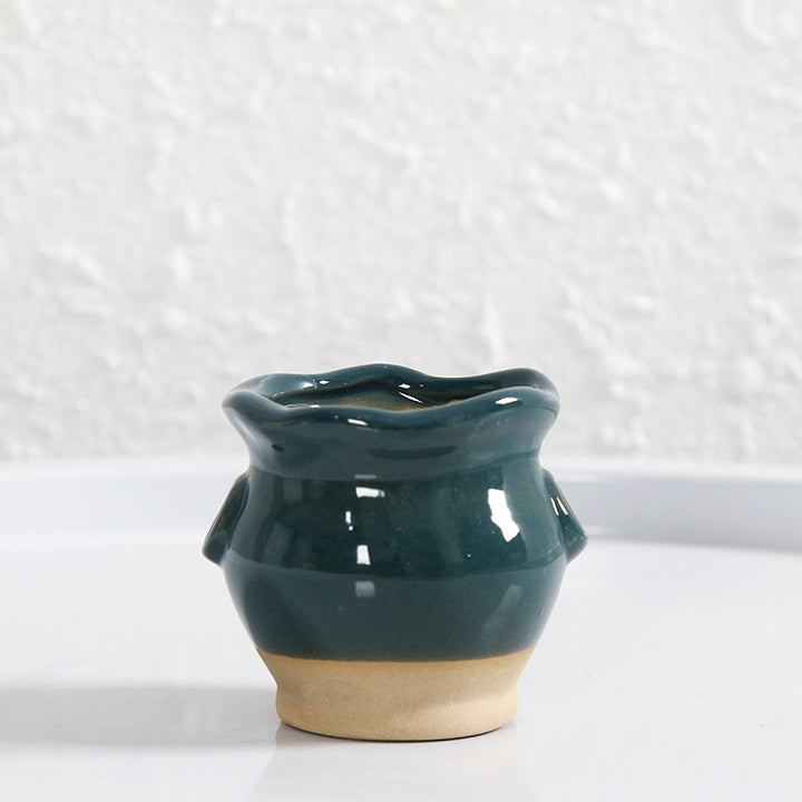 Miniature Decorative Flower Pot Stornfeild