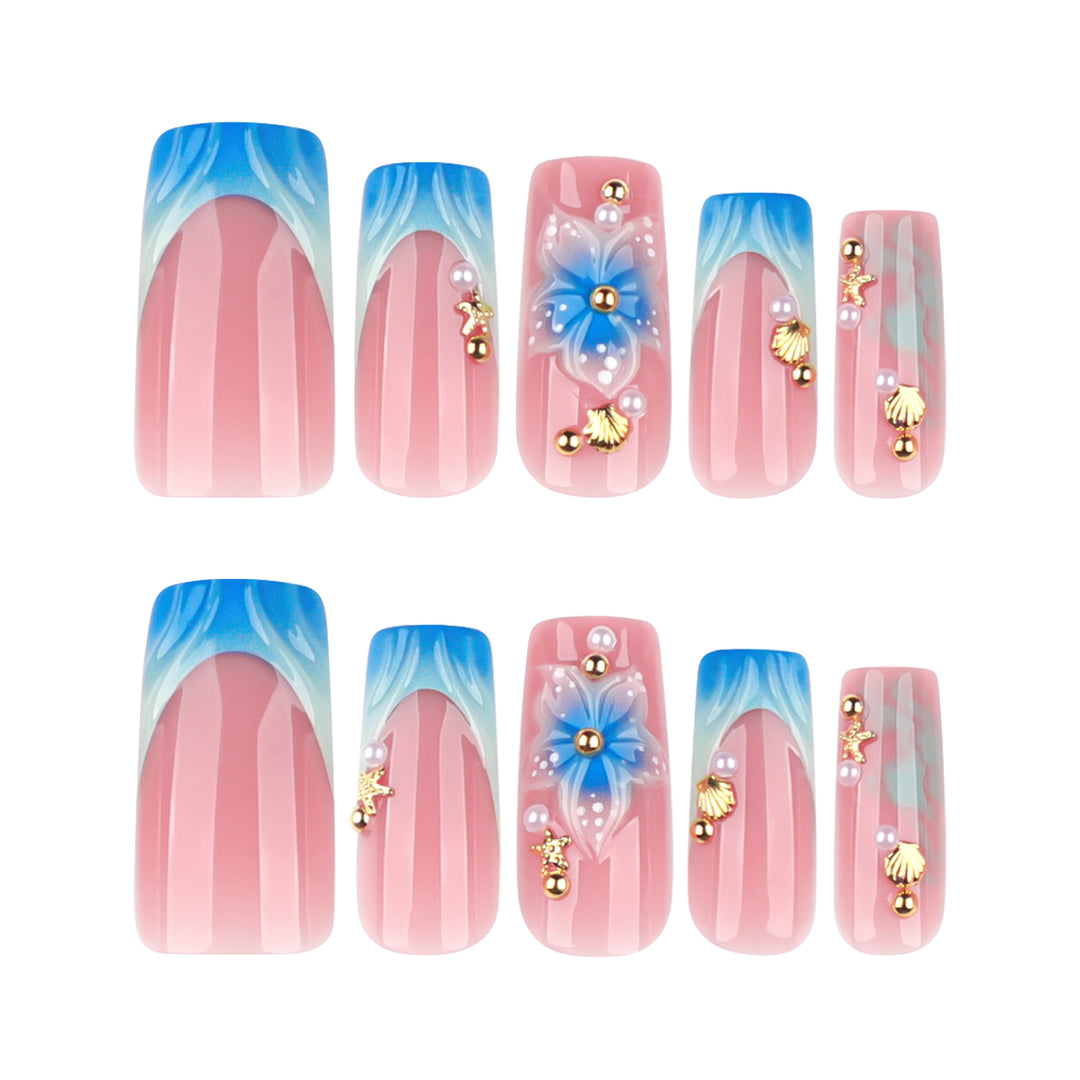 Glamorous Artificial Nails Stornfield