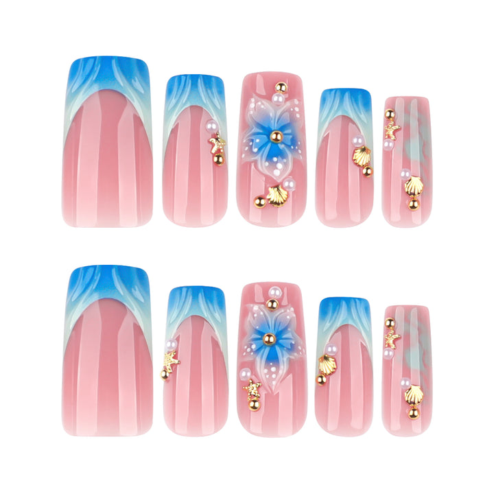 Glamorous Artificial Nails Stornfield