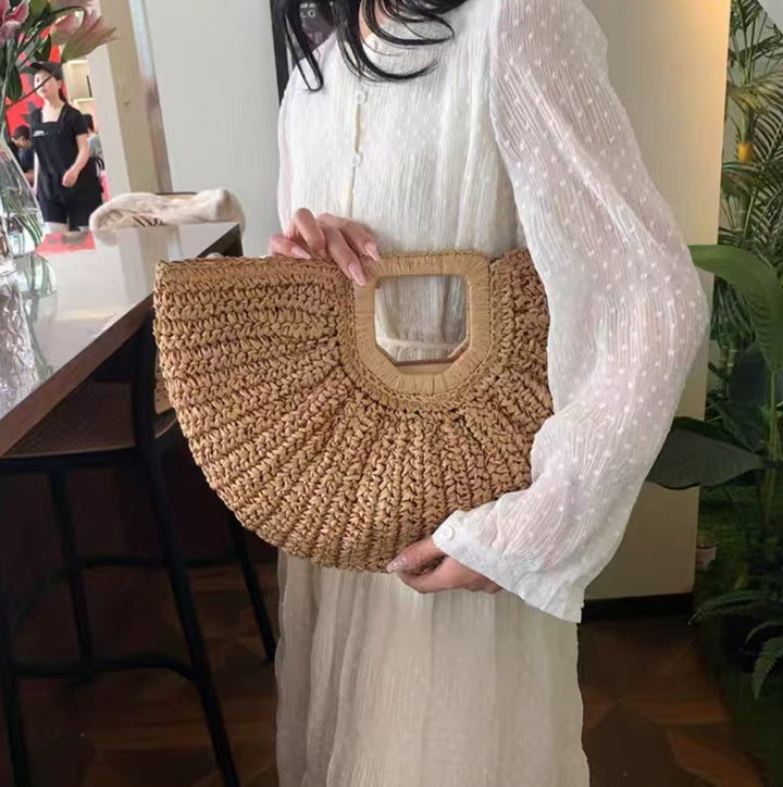 Handbag with tasteful wave pattern Stornfield