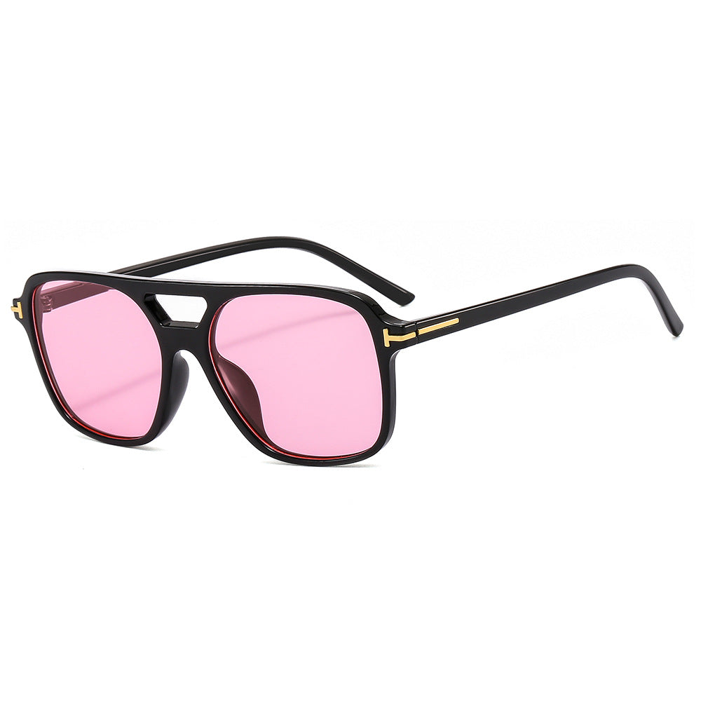 Women's sunglasses with elegant, transparent design Stornfield