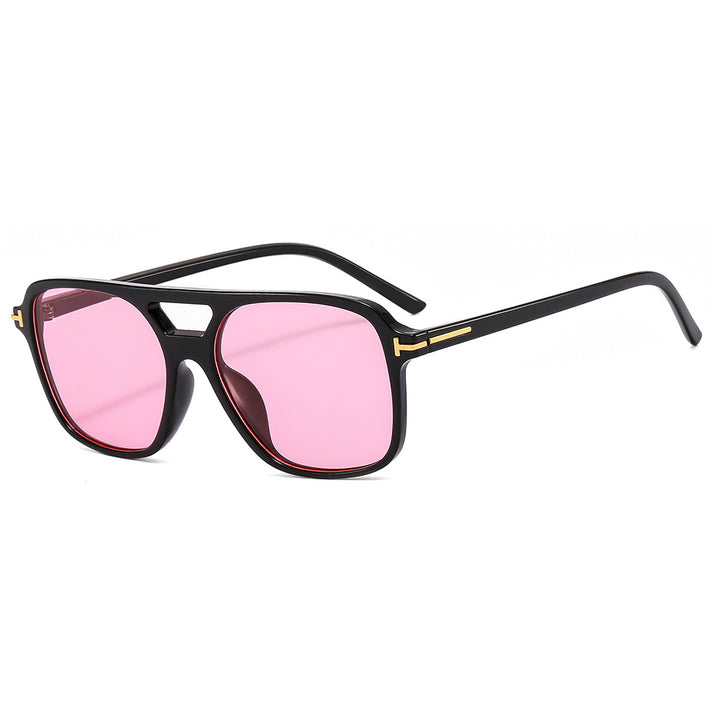 Women's sunglasses with elegant, transparent design Stornfield