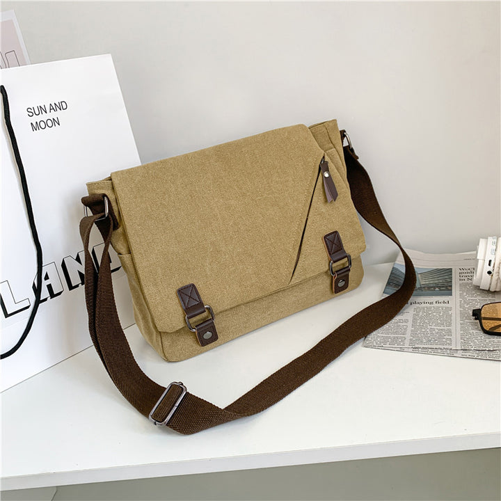 Multifunctional Messenger Bag with Adjustable Shoulder Strap Stornfield