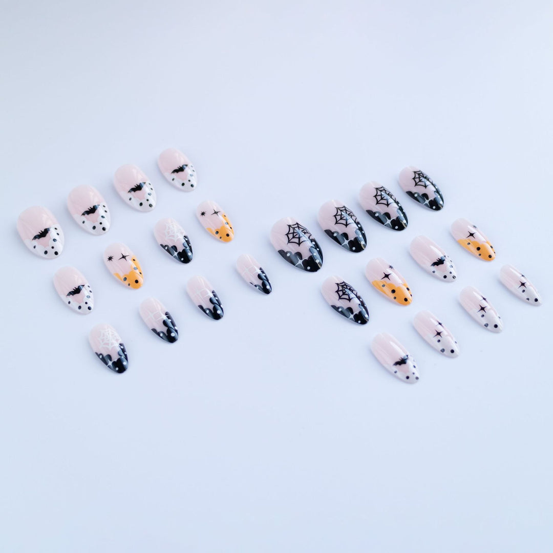 Halloween Themed Nail Art