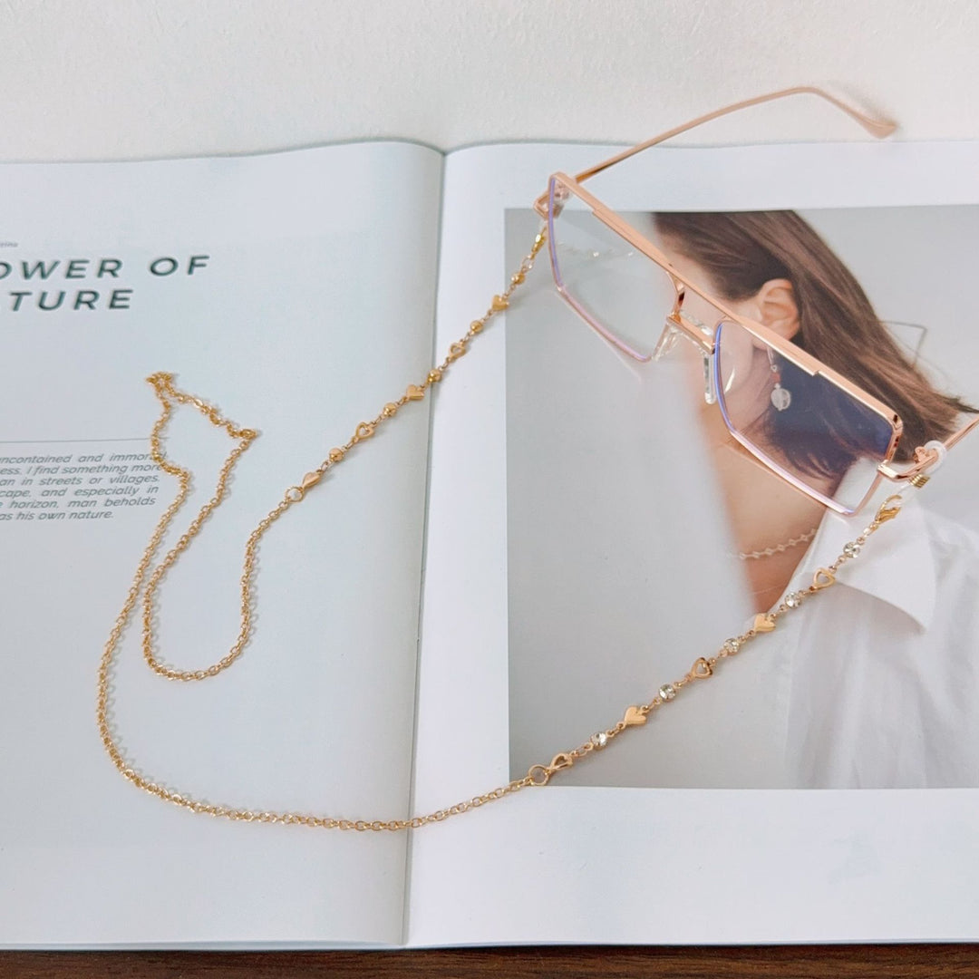Decorative Crystal Eyewear Chain Stornfield