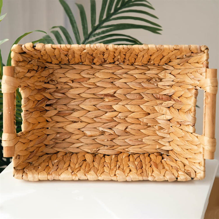 Handwoven Decorative Storage Tray Stornfield