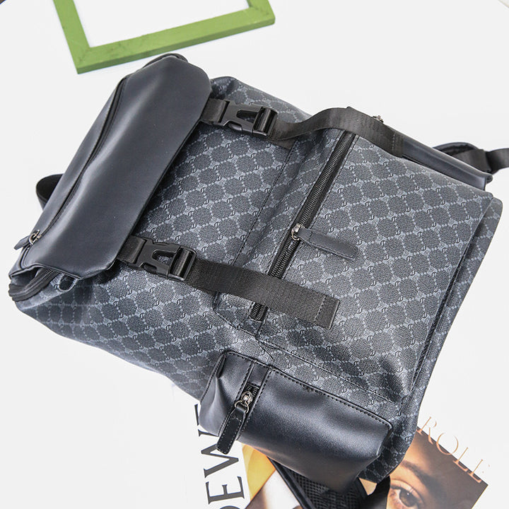 Fashionable backpack with expandable pockets Stornfield
