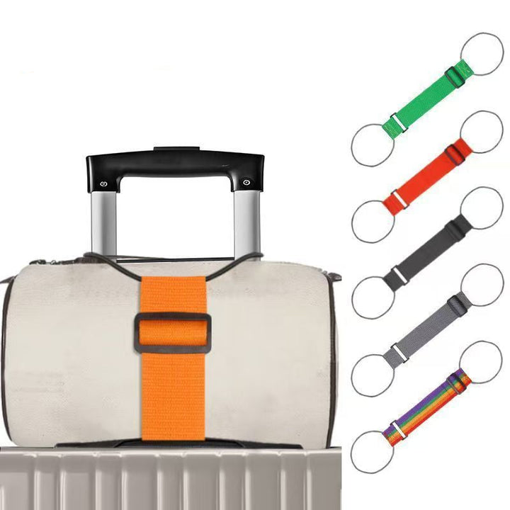 Versatile Adjustable Luggage Compression Strap Stornfield