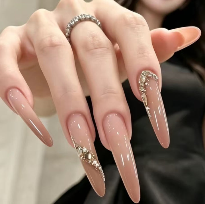 Decorative Acrylic Nail Extensions