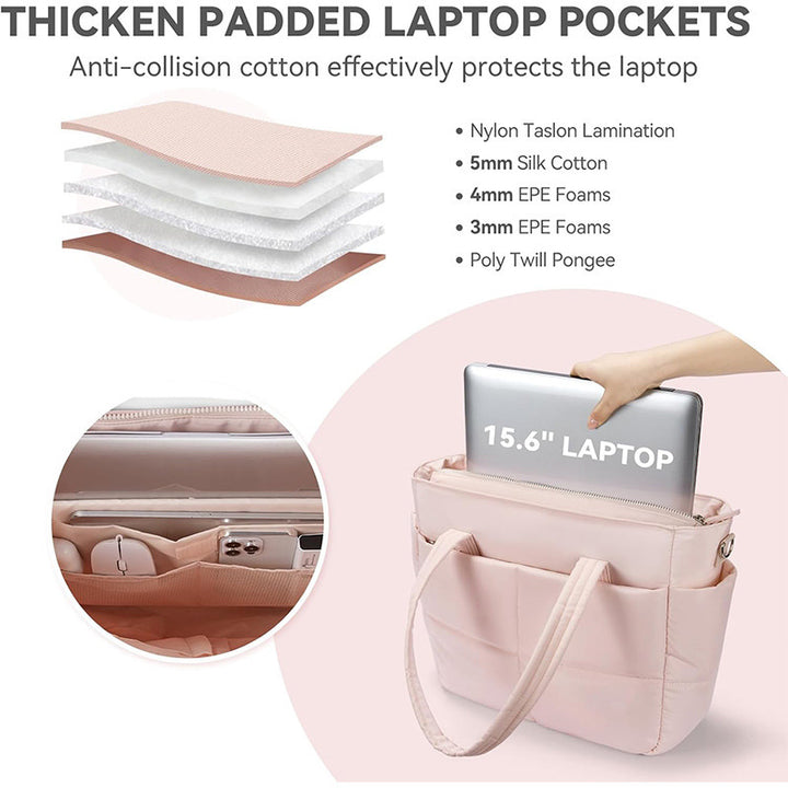 Multifunctional tote bag with organizer pockets Stornfield