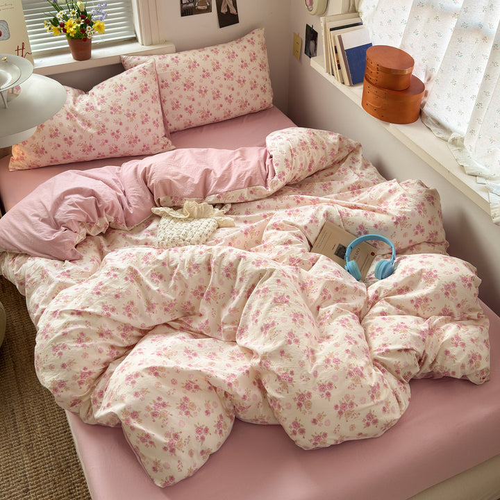 Bear-Themed Duvet Cover Set