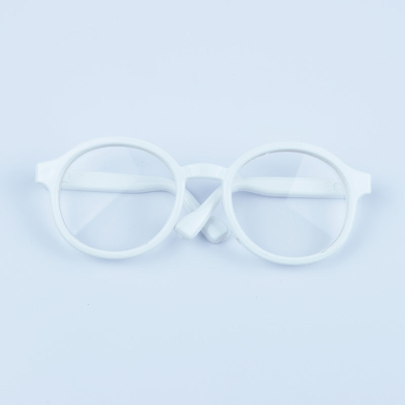 Vintage Style Clear Frame Glasses Stornfield