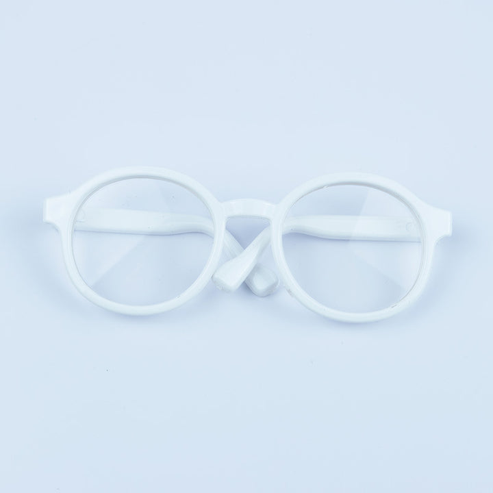 Vintage Style Clear Frame Glasses Stornfield