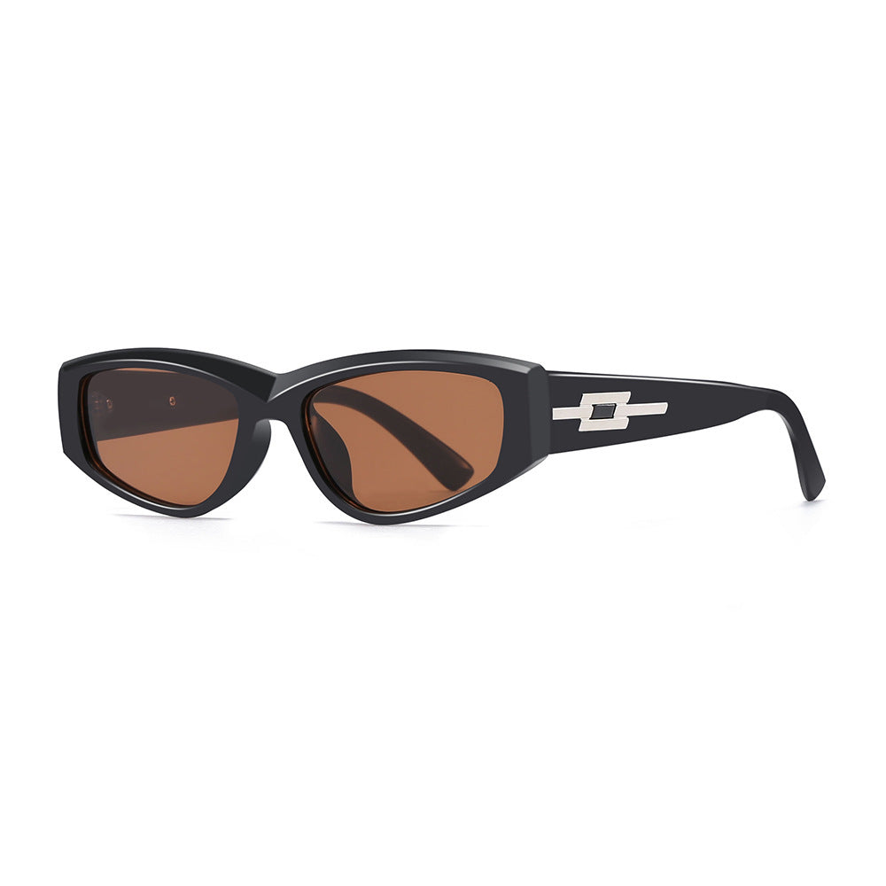 Women's Cat-Eye Sunglasses with high-quality transparent frame and UV protection Stornfield
