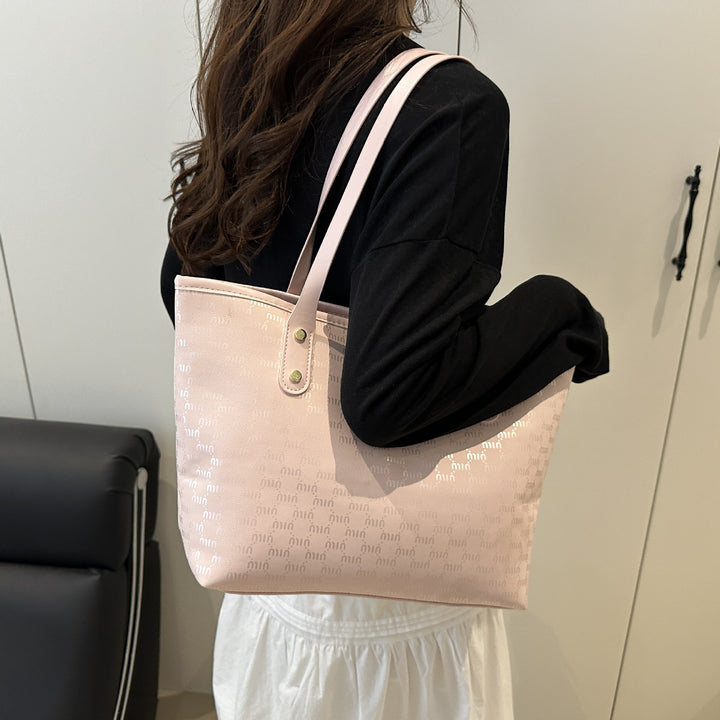 Classic Textured Tote Bag Stornfield