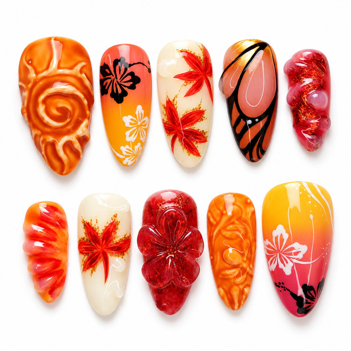Artificial Nails Set Stornfield