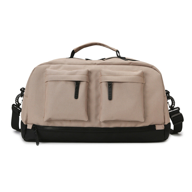 Sporty travel bag with two additional outer pockets Stornfield