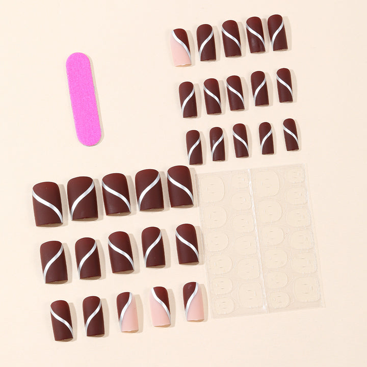 Elegant Matte Nail Art Kit Stornfield
