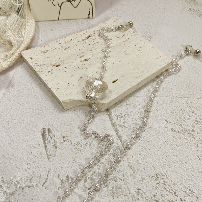 Elegant jewelry necklace with heart-shaped pendants Stornfield